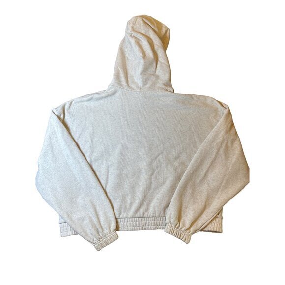 Jordan Womens Flight Essential‎ Fleece Hoodie Size Large Coconut Milk - Picture 8 of 9